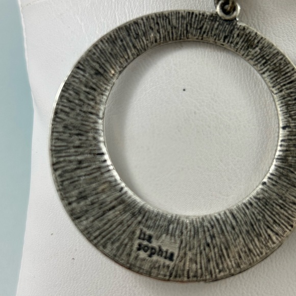 Lia Sophia statement earrings. - Picture 3 of 5